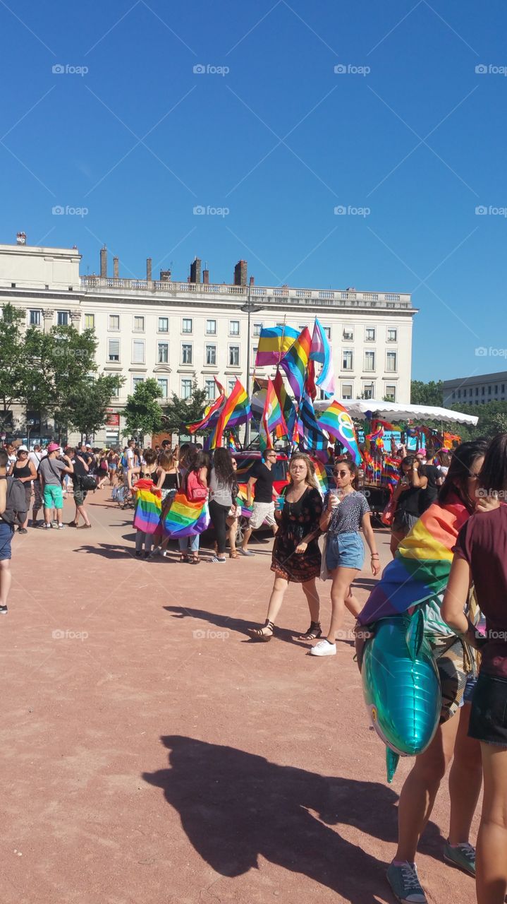 Pride in Lyon 2017,