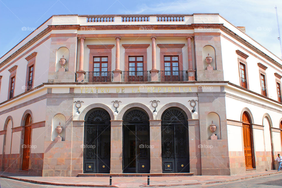 Teatro de la República