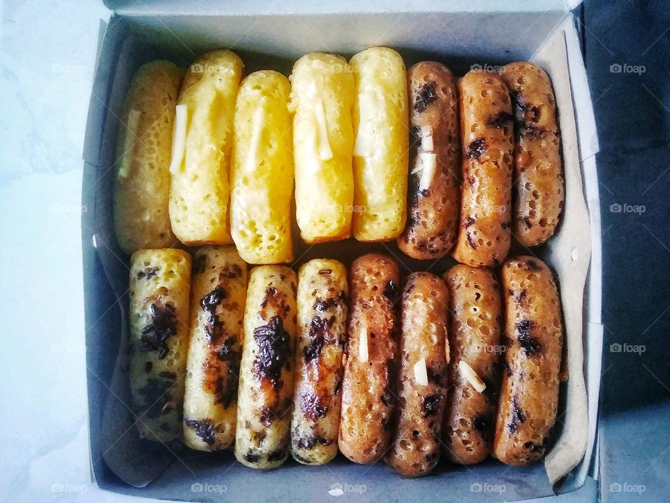 Pukis is a typical Indonesian cake.