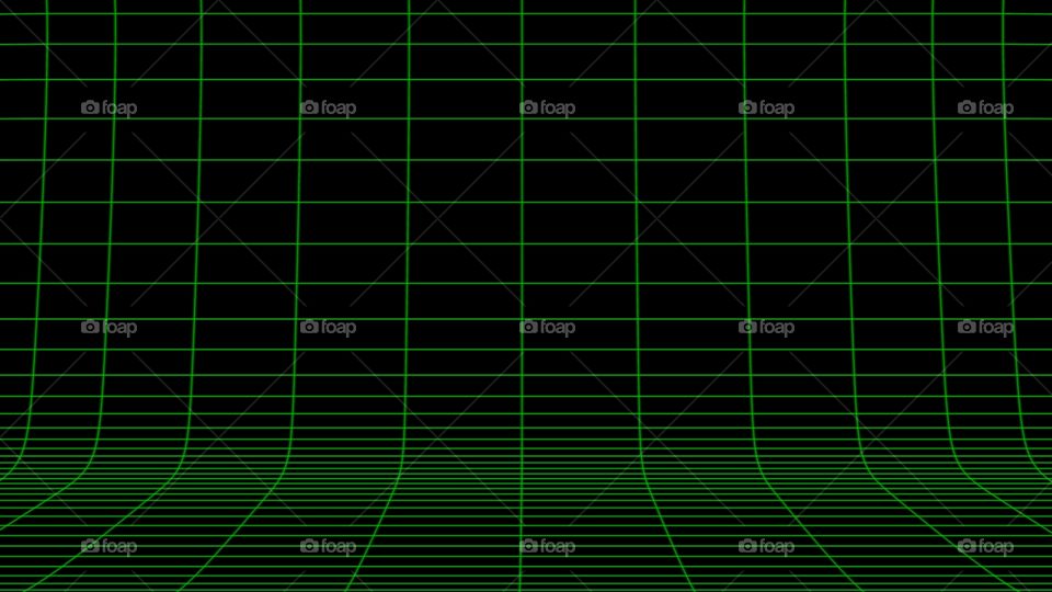 green wire frame product background