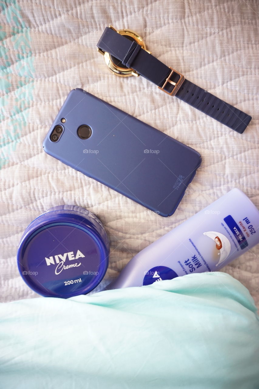 Day to day stuff and Nivea