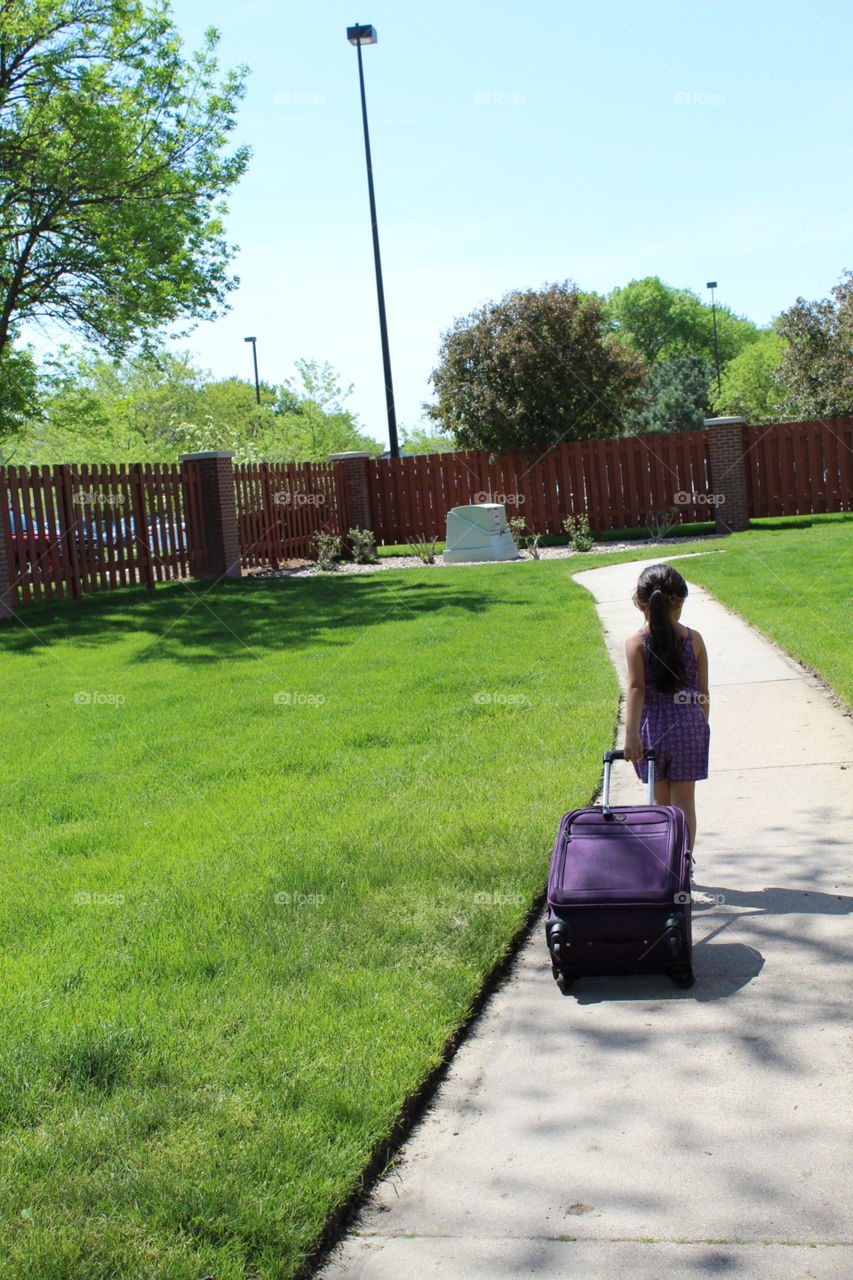 Ready for summer vacation 