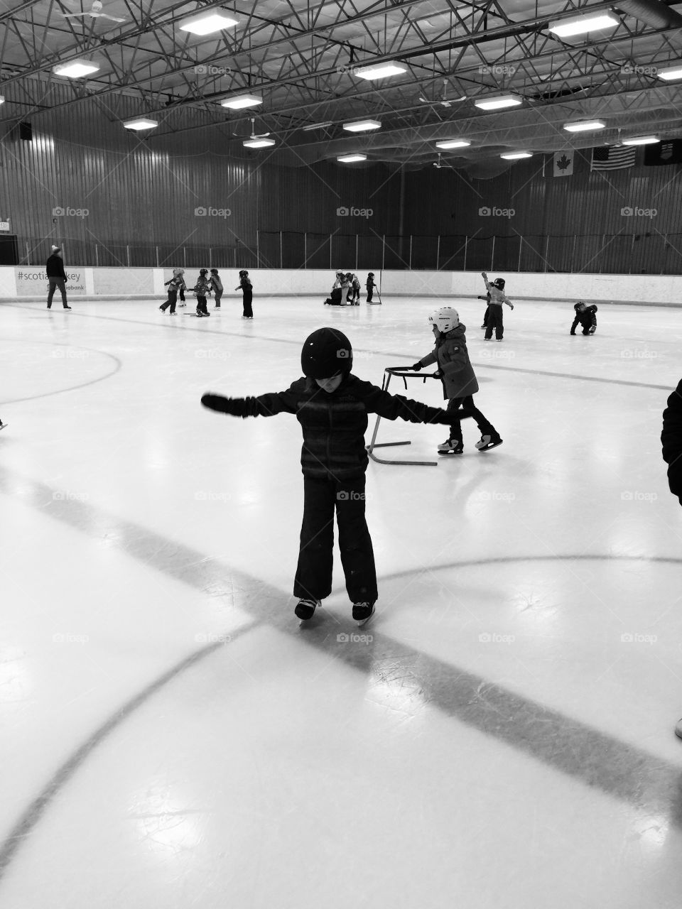 Look mom. I'm doing it