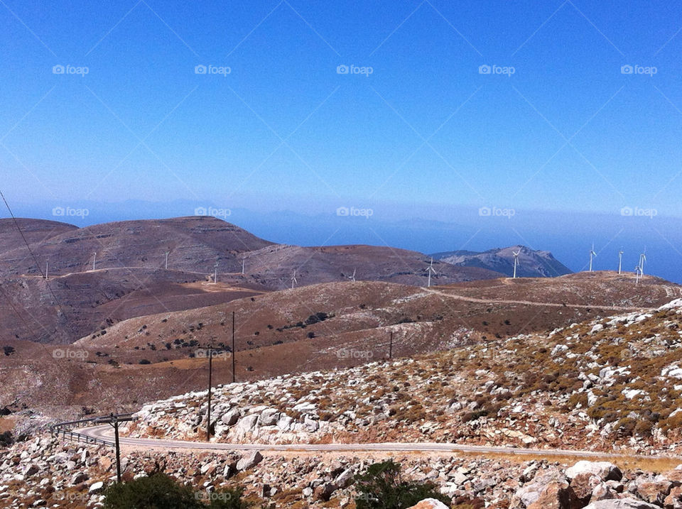 vacation mountains beautiful greece by koskon