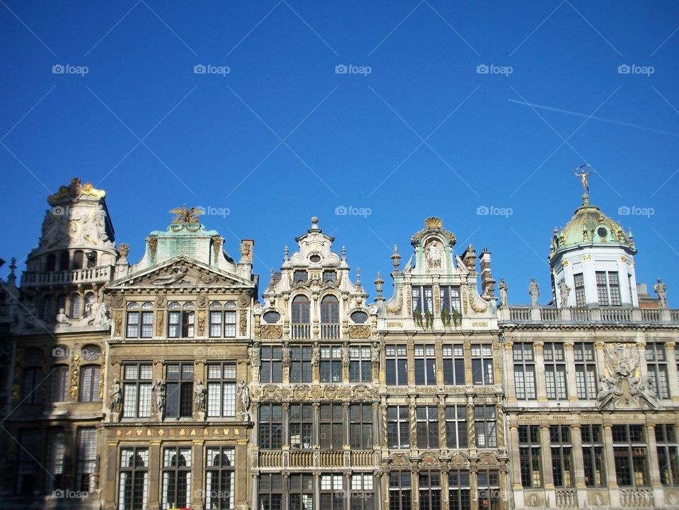 Buildings, Paris, France