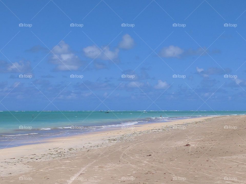 Beach of paradise / Praia no paraíso