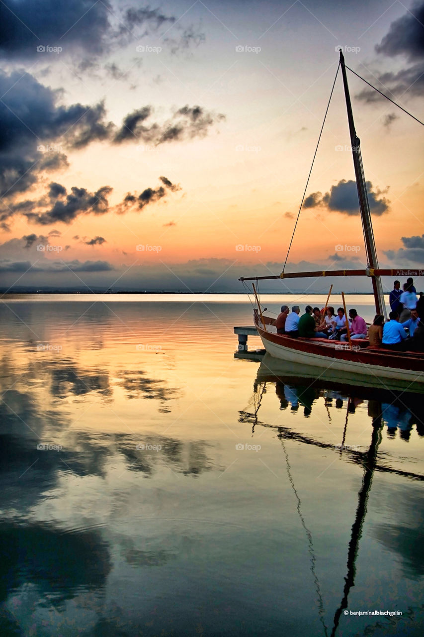 Albufera Lagoon, Spain