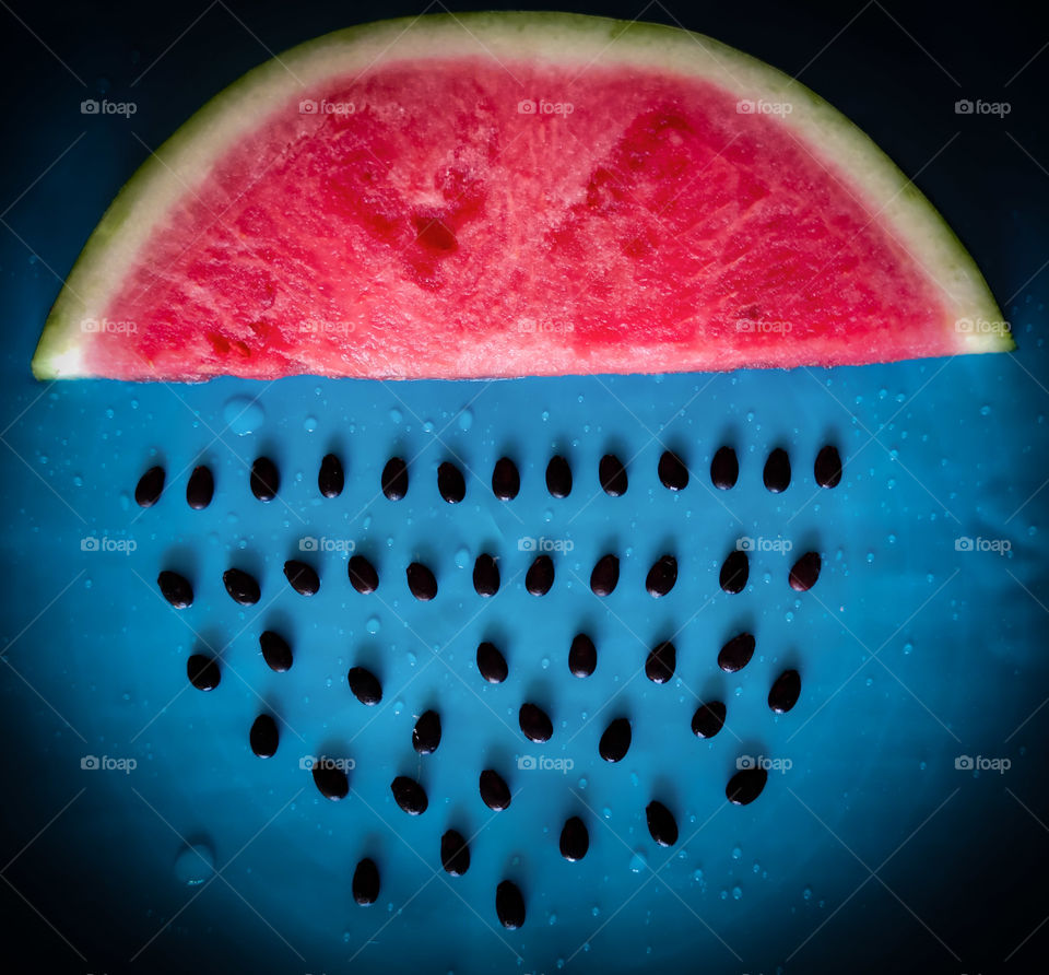 Watermelon rain