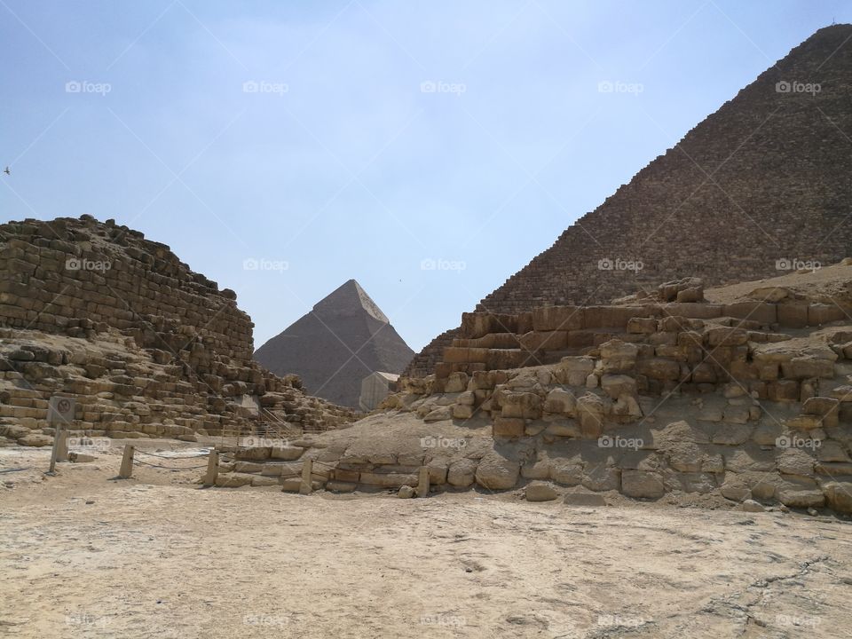 ancient piramid
