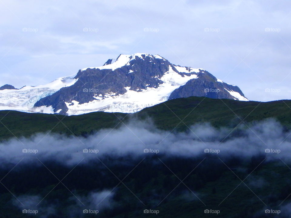 Majestic Alaskan Mountain 