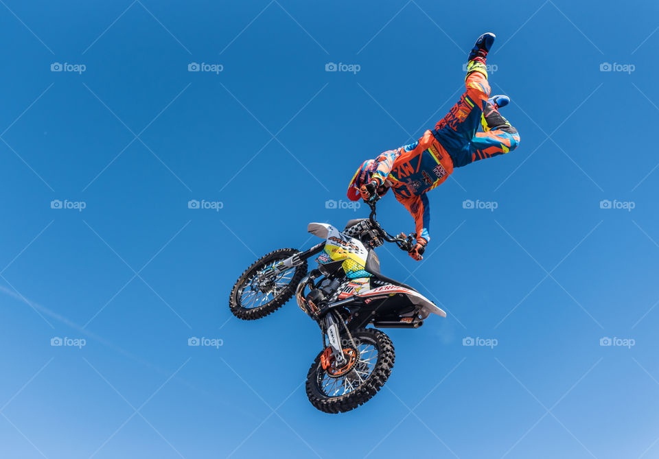 motorbike, extreme sport