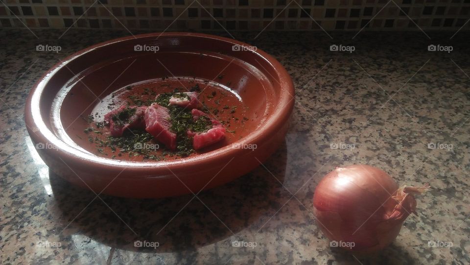 Delicious moroccan Tajine