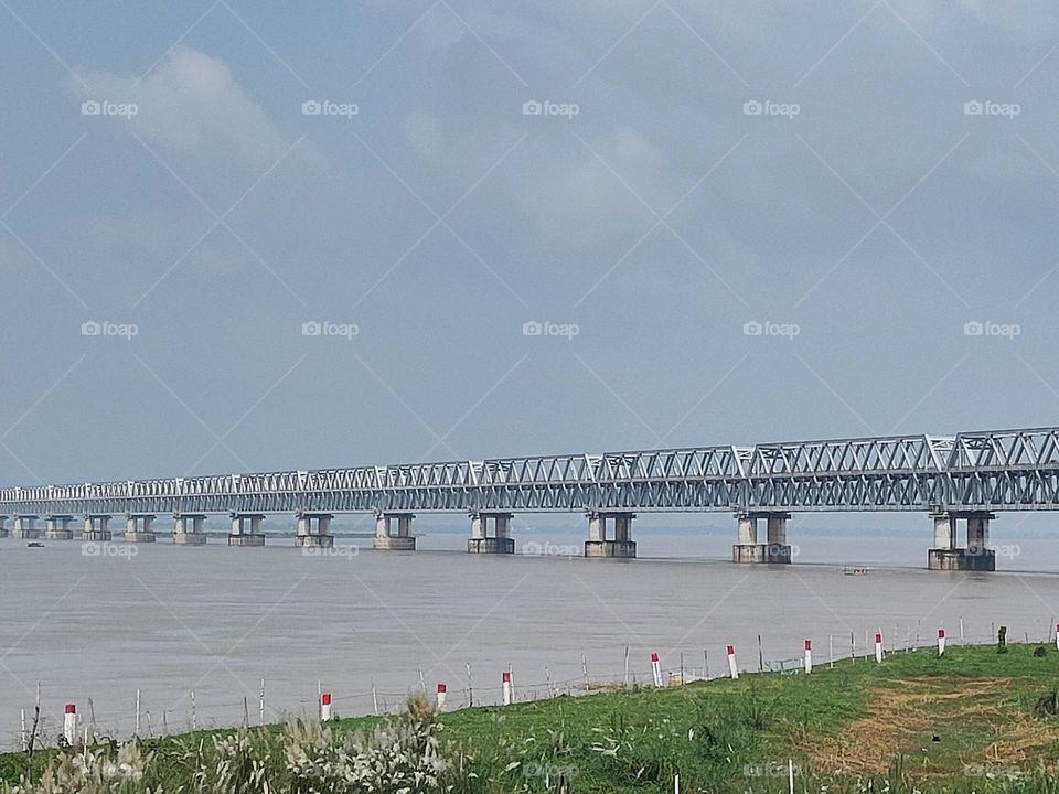 Ganga Bridge