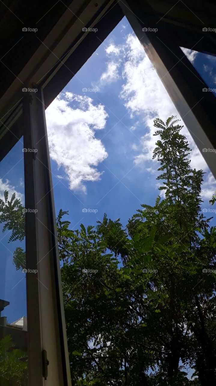 Beautiful window view