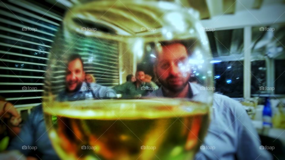 Looking through the glass