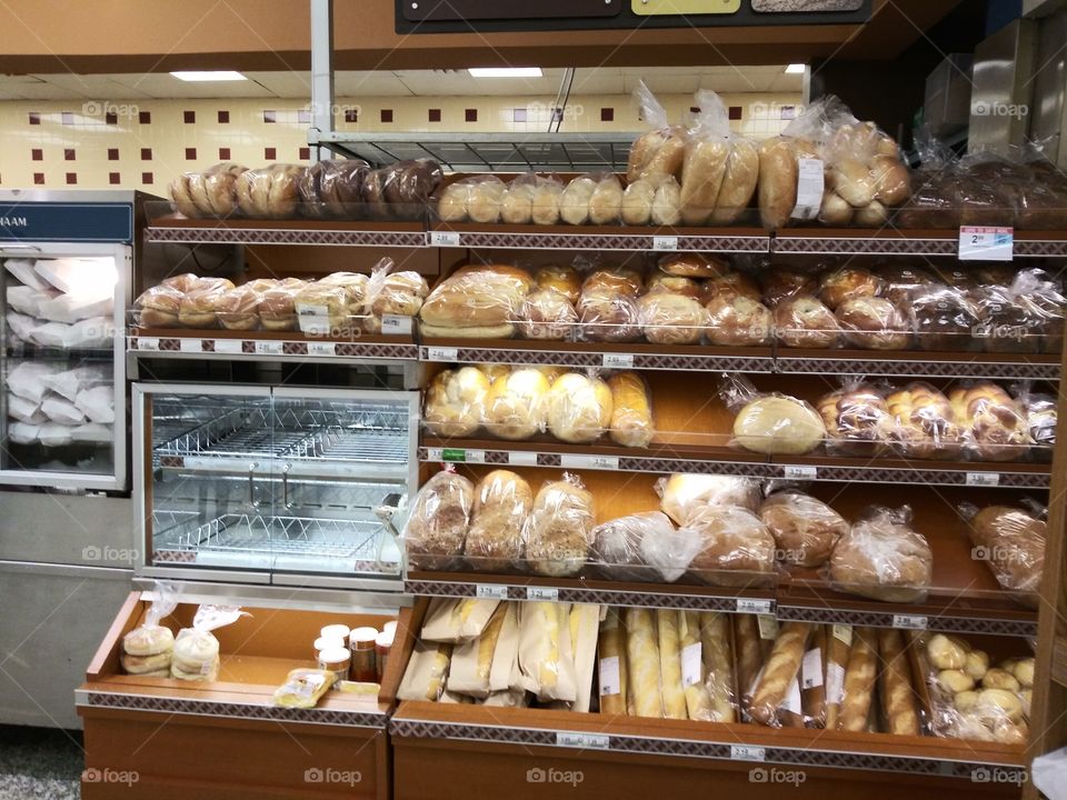 Delicioso pan calentito.