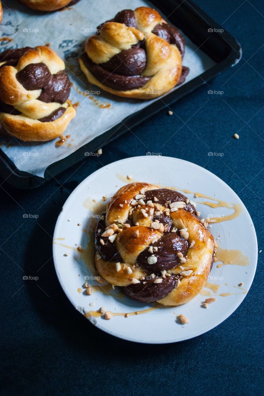 Orange Chocolate Twisted