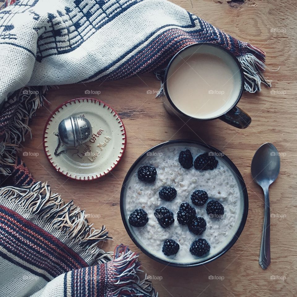 Warming Porridge Comfort