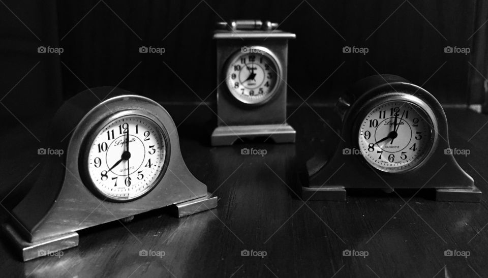 Mini Clocks Eight o'clock 
