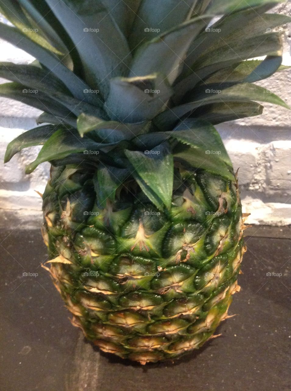 A pineapple. 