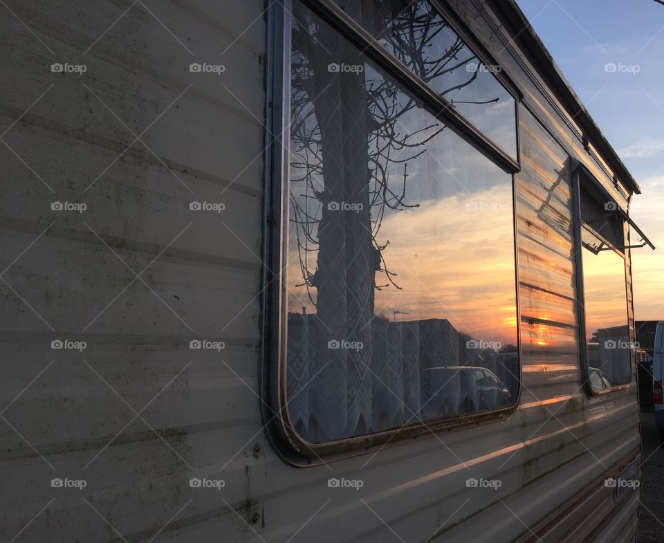 Window, Train, No Person, Locomotive, Architecture