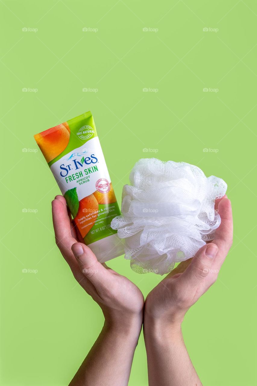 Hands Holding Products