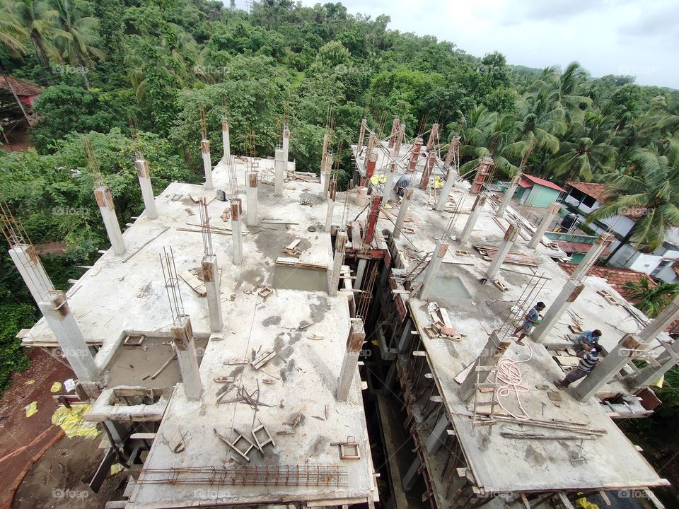 construction work