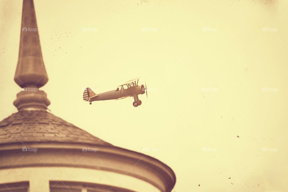 Avión Vintage 
Vintage airplane