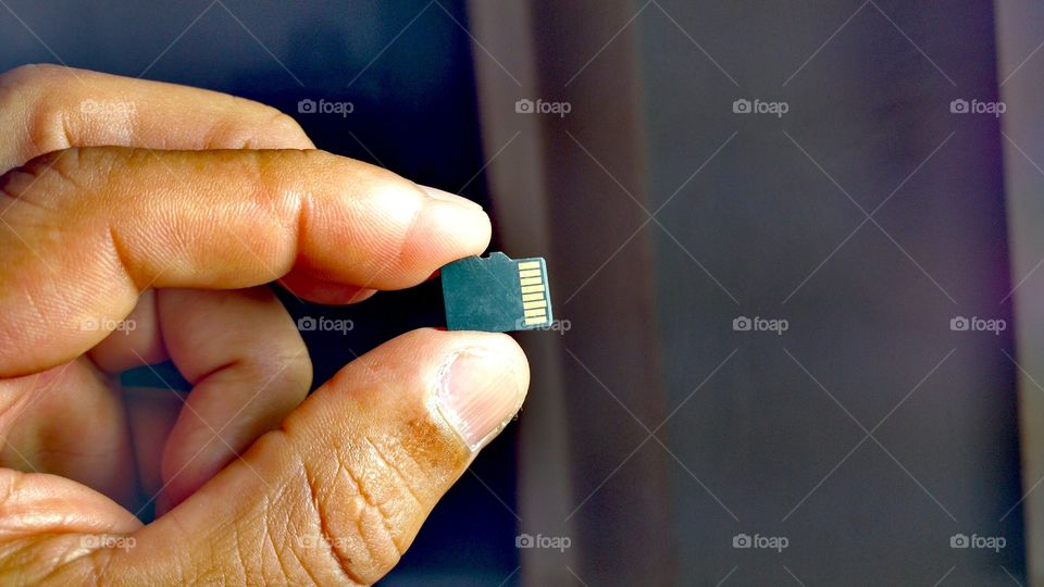 Cartão SD. Memória.