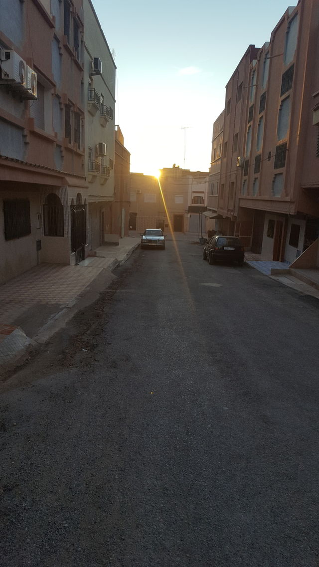 sunset