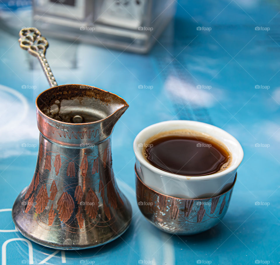 Bosnian coffee