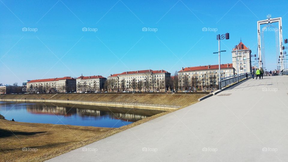 Kaunas City in Spring