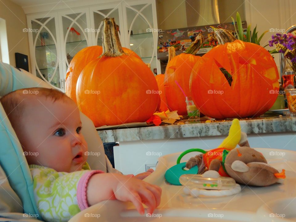 Baby's First Halloween
