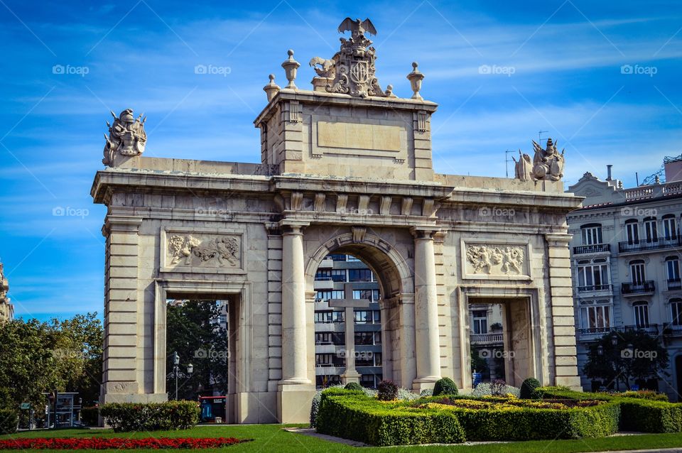 Puerta del Mar (Valencia - Spain)