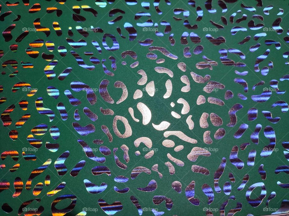 Mix of colors, different shapes