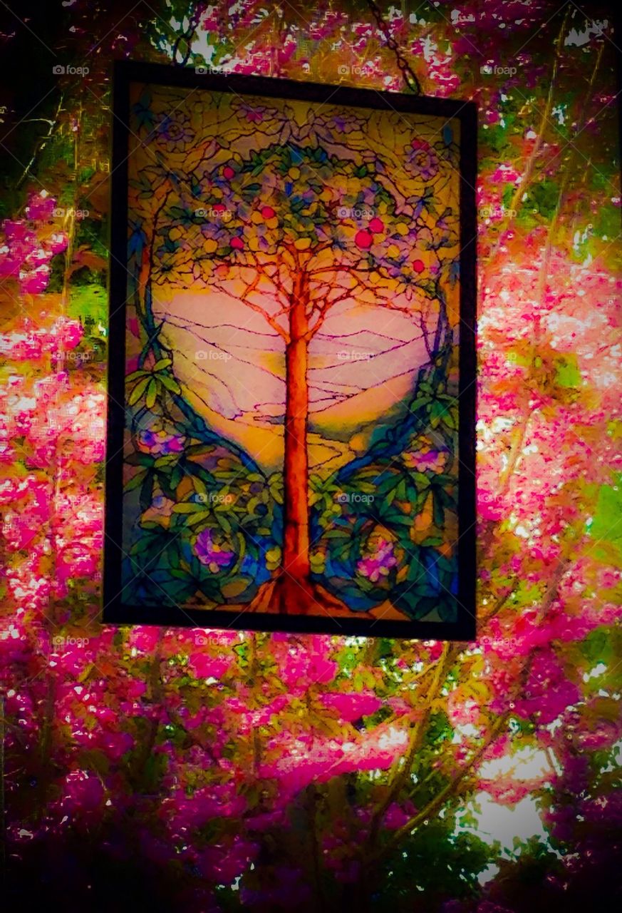Stained glass 