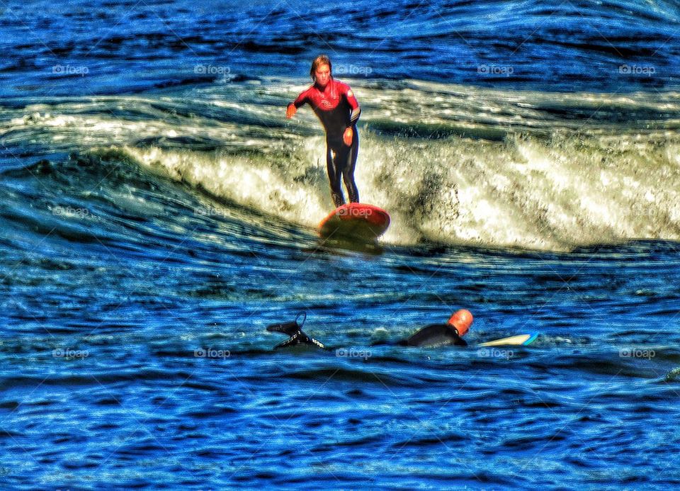 California surfer