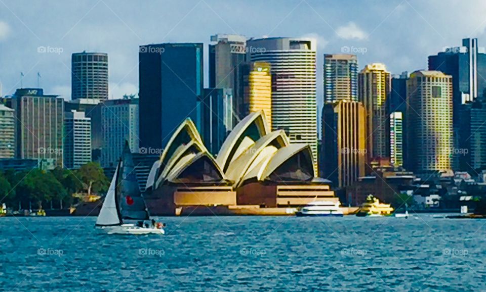 Sydney Opera House sails