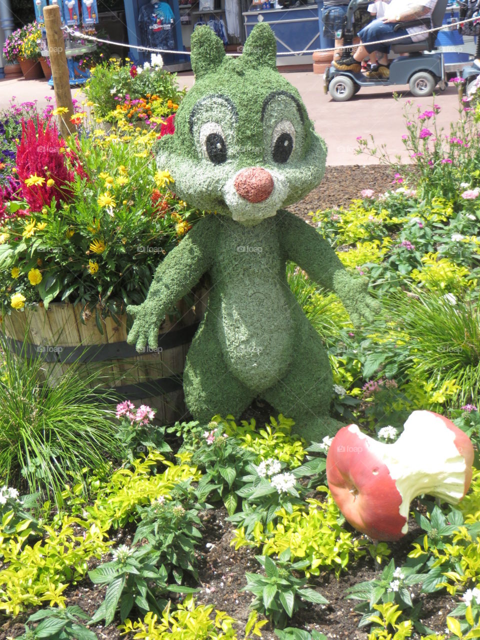Chip and dale flower festival 