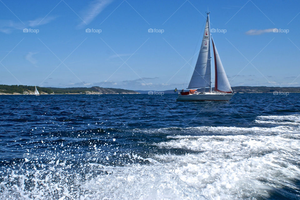 sweden archipelago skärgården sailboat by lgt41