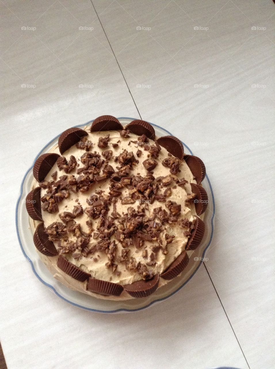 Reeses' cake