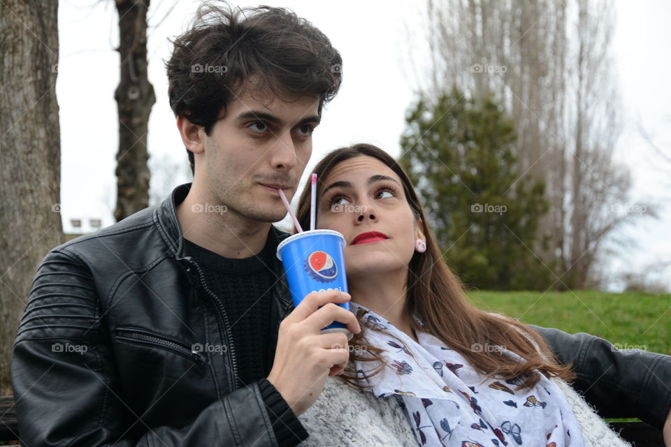 pepsi and love