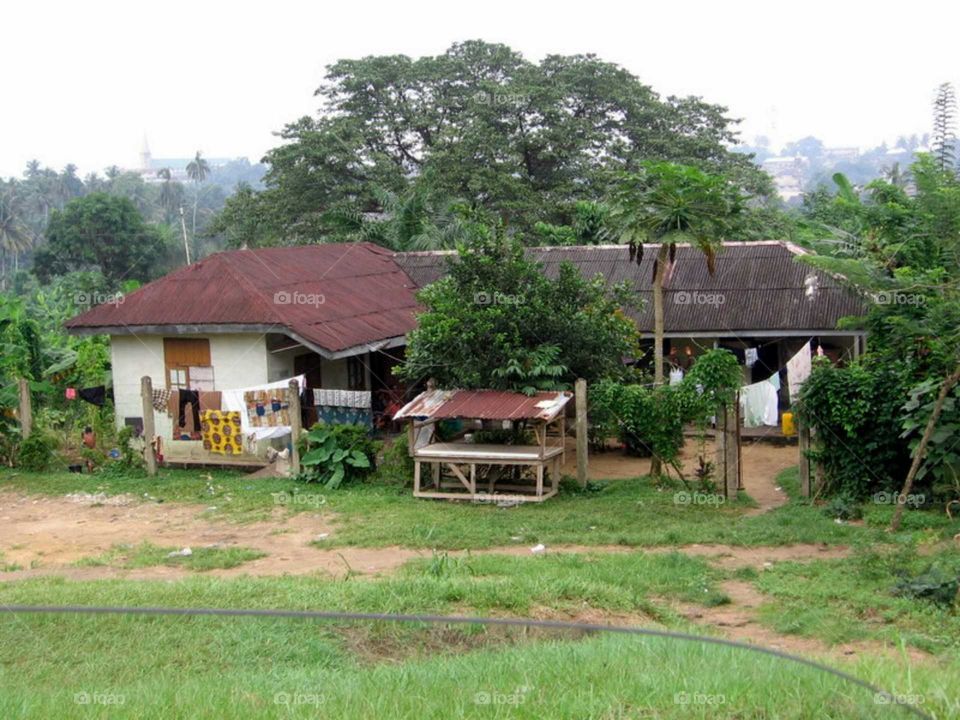 I love this house in Nigeria.  Calabar