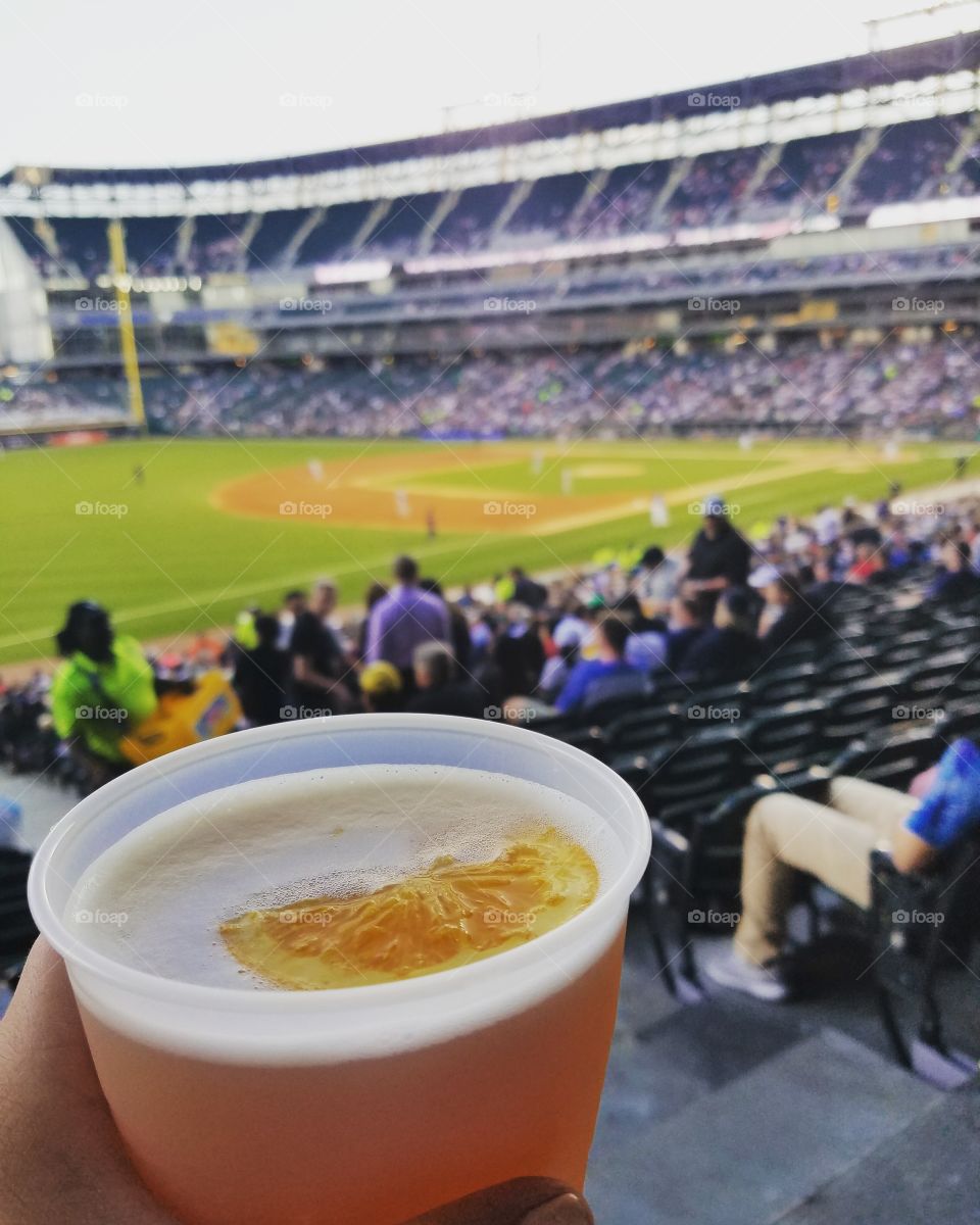 Beer & baseball