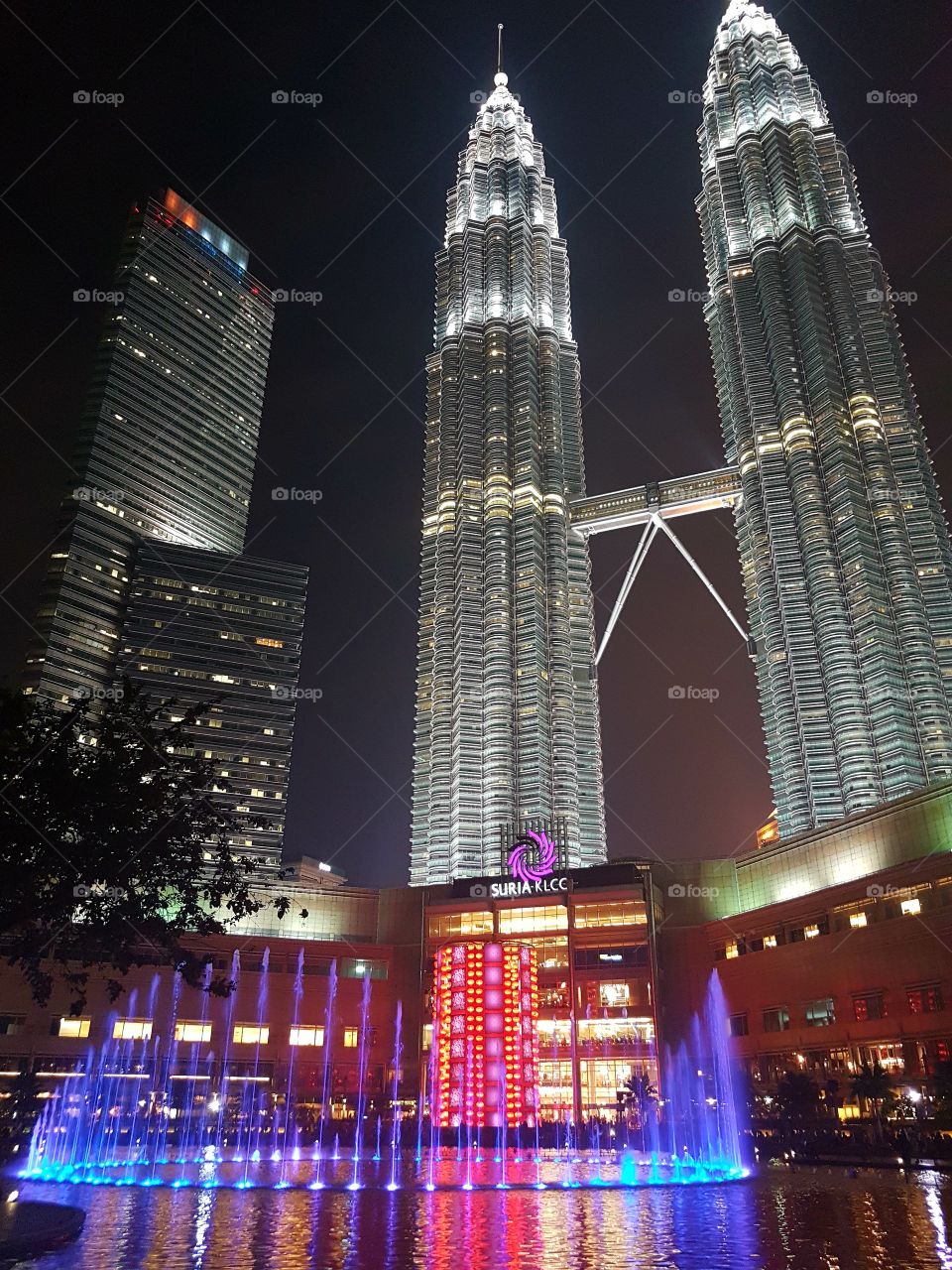 Petronas Twin Towers In Kuala Lumpur