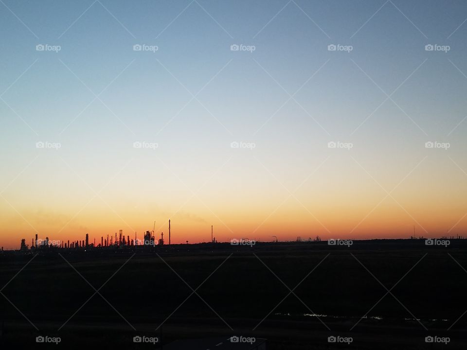 The Refinery Skyline