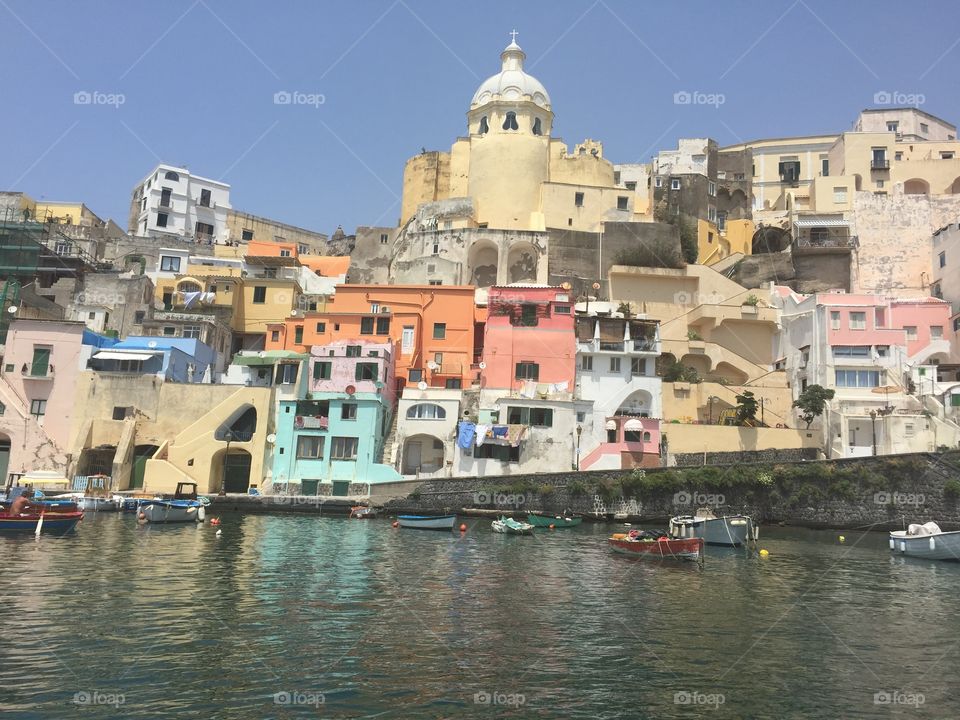 Procida little Island 