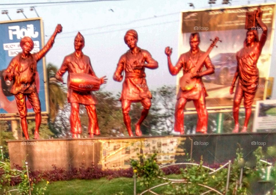 Statues Mumbai Versova