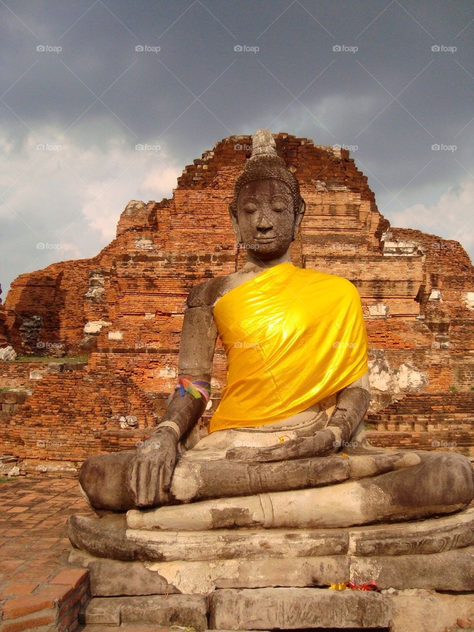 Buddha Thailand ayuthya