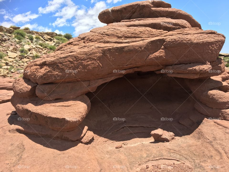 Rock formations 